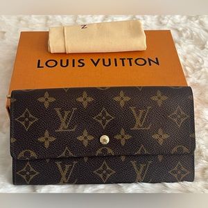 100% Authentic Louis Vuitton wallet